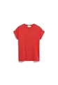 Produktbild: Damen T-Shirt aus Bio-Baumwolle IDAARA Loose Fit Coral Blush