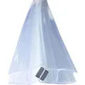 Produktbild: Bagnoxx Magnetdichtung Dusche 135/180 Grad 2m für 8mm Glas Transparent