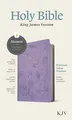 Produktbild: Holy Bible: King James Version, Garden Lavender, Leatherlike, Thinline Reference, Filament Enabled