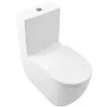Produktbild: Villeroy & Boch Subway 3.0 Stand-WC-Kombination 4672T001 37x71cm, TwistFlush, spülrandlos, weiß