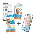 Produktbild: ARDAP Dr. Fressnapf Floh- und Zeckenschutz-Paket für Katzen S (191,96€/1l)