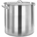 Produktbild: vidaXL Suppentopf 71 L 45×45 cm Edelstahl