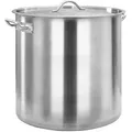Produktbild: vidaXL Suppentopf 71 L 45×45 cm Edelstahl