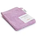 Produktbild: s.Oliver Waschlappen 16x21 cm - 100% Baumwolle, 600 g/m², weich & angenehm, Waschhandschuh Flieder