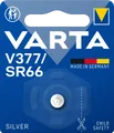 Produktbild: VARTA SILVER Coin V377/SR66 Blister 1 Uhrenbatterien, SILVER Coin