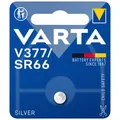 Produktbild: kQ Varta Knopfzelle Silver Oxide V377 SR66 1.55V Batterien 1er Blister