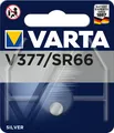 Produktbild: VARTA Knopfzellenbatterie Electronics V377 (SR66) Silber NEU OVP