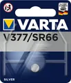 Produktbild: VARTA Knopfzellenbatterie Electronics V377 (SR66) Silber NEU OVP