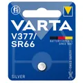 Produktbild: VARTA V377 377 Uhren Batterie Knopfzelle SR66 SR626 AG4 Silberoxid 1,55V