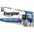 Produktbild: Energizer - Ultimate FR03 Micro (AAA)-Batterie Lithium 1250 mAh 1.5 v 10 St.