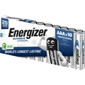 Produktbild: Energizer Ultimate Lithium Micro (10 Stk., AAA, 1250 mAh) (639754)