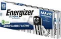 Produktbild: Energizer® Batterie, Ultimate LITHIUM, Micro, AAA, LR03, 1,5 V (10 Stück), Sie erhalten 1 Packung á 10 Stück
