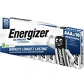 Produktbild: Energizer Batterien Ultimate Lithium, AAA, Micro, R3, FR03, 1,5 V, 10 Stück