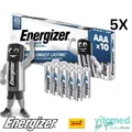 Produktbild: 50 x Energizer Ultimate Lithium AAA Micro FR03 L92 1,5V im 5x 10er Pack
