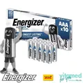 Produktbild: 100 x Energizer Ultimate Lithium AAA Micro FR03 L92 1,5V im 10 x 10er Pack