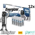 Produktbild: 120 x Energizer Ultimate Lithium AAA Micro FR03 L92 1,5V im 12x 10er Pack
