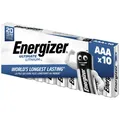 Produktbild: 10er Multipack Energizer Ultimate FR03 Micro (AAA)-Batterie Lithium 1250 mAh 1.5