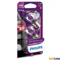 Produktbild: PHILIPS P21W Halogen VisionPlus 12V 21W BA15s Frontblinker 12498VPB2 Set