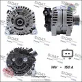 Produktbild: Lichtmaschine generator Sidat für ABARTH 124 ALFA ROMEO GIULIETTA FIAT 500X JE D