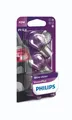 Produktbild: 2x P21W Birne PHILIPS Autolampe 21 Watt 12V Blinker Bremslicht Vision PLUS 21W