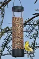 Produktbild: Vogelfutterstation Metall Vogelfutterspender Futtersäule Vögel-Futterspender