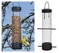 Produktbild: Vogelfutterstation Kunststoff Durchm. ca. 6,2cm H: ca. 28cm Vogel Futterstation
