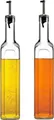 Produktbild: Essig-/ Öl-Karaffe/Spender 2er Set 500ml Fassungsvermögen tramsparemt