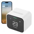 Produktbild: Qingping Air Monitor Lite, Apple HomeKit kompatibel Wi-Fi Smart Luftqualität Messgerät erkennt Indoor CO2, PM2.5, PM10, Temperatur und Luftfeuchtigkeit, Luftmessgerät