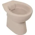 Produktbild: Calmwaters Stand-WC Spülrandlos Abgang Waagerecht Tiefspüler Beige-Bahamabeige 07AB6143