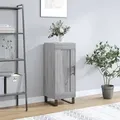 Produktbild: vidaXL Sideboard Grau Sonoma 34,5x34x90 cm Holzwerkstoff
