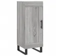 Produktbild: vidaXL Sideboard, Kommode Grau Sonoma 34,5x34x90 cm Holzwerkstoff