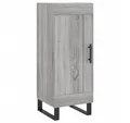 Produktbild: vidaXL Sideboard NA Sideboard Grau Sonoma 34,5x34x90 cm Spanplatte