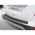 Produktbild: RGM ABS Heckstoßstangenschutz kompatibel mit Opel Mokka X 10/2016- 'Ribbed' Schwarz