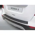 Produktbild: ABS Ladekantenschutz für OPEL Mokka X 10/2016- 'Ribbed' Schwarz