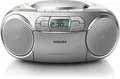 Produktbild: Philips AZ127 - Ghettoblaster - 2 Watt - Silber