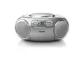 Produktbild: Philips AZ127 Radiorekorder mit CD-Spieler und Kassettendeck