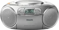 Produktbild: Philips Radioempfänger mit CD AZ 127/12 Silber