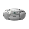 Produktbild: Philips AZ127 - Ghettoblaster - 2 Watt - Silber