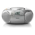 Produktbild: Philips AZ 127/12 Radiorekorder CD-Player Kassettendeck UKW-Tuner Bass Boost