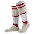 Produktbild: Lusana Trachtensocken Loferl - L479T - dunkelblau, oliv, dunkelrot rot 44/45