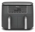 Produktbild: Doppel Heißluftfritteuse 7,6 l 2400 W DZ300EU (Grau)