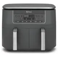 Produktbild: Ninja DZ300EU Doppel-Heißluftfritteuse (7,6 l Fassungsvermögen, 2400 W Leistung,...