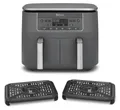 Produktbild: Ninja Heißluftfriteuse Airfryer DZ300EU 7,6 Liter 2 Kammern
