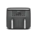 Produktbild: Ninja DZ300EU Doppel Heißluftfritteuse 7,6 l 2400 W  Grau