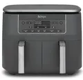 Produktbild: NINJA DZ300EU 7.6 l Heißluftfritteuse 2470 Watt Metallic Grau