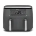 Produktbild: Ninja DZ300EU Doppel-Heißluftfritteuse 7,6 l Fassungsvermögen 6 Programme 2400W