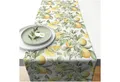 Produktbild: Ambiente® Tischläufer Limoni (1-tlg, 1-teilig), Tischläufer Tischdecke ca.40x150cm Baumwolle