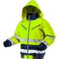 Produktbild: Topex Thermo Warnschutzjacke EN 20471 neongelb M (M) (TOP-81-710-M)