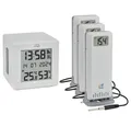 Produktbild: TFA Dostmann Hygrometer TFA Dostmann TFA.me Starter Set WLAN Gateway ID-01 mit 3 Sendern ID-A3