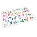 Produktbild: stabiles Vinyl Tischset mit Lerneffekt für Kinder Platzdeckchen Platzset abwa...